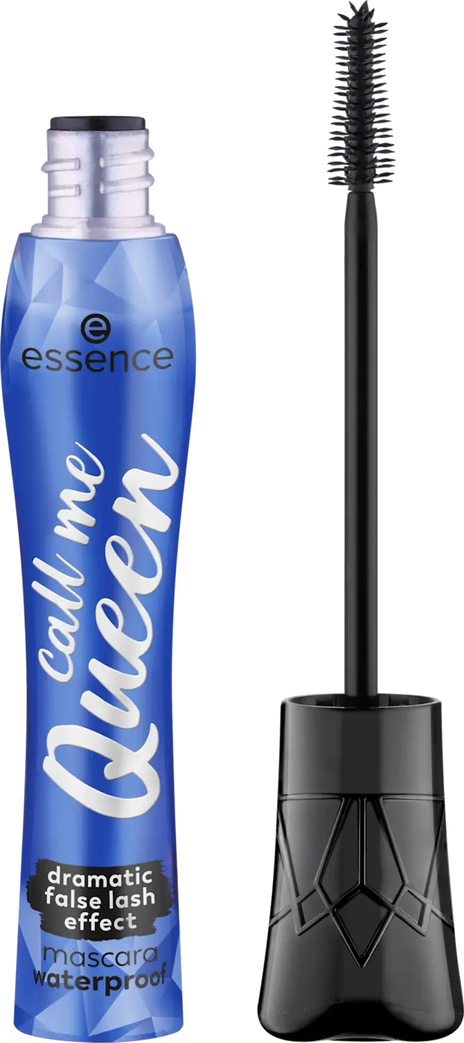 Тушь для ресниц essence Mascara Call Me Queen Dramatic False Lash Effect Waterproof, 11,5 ml
Тушь для ресниц essence Mascara Call Me Queen Dramatic False Lash Effect Waterproof, 11,5 ml