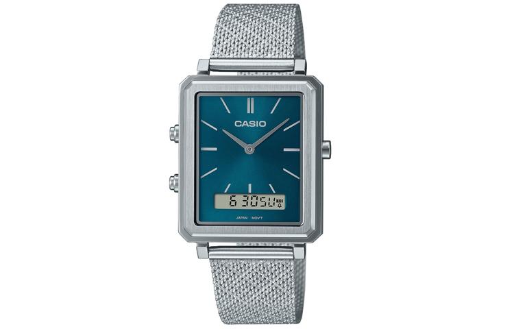 Мужские часы Standard Series Blue MTP-B205M-3E CASIO
Мужские часы Standard Series Blue MTP-B205M-3E CASIO