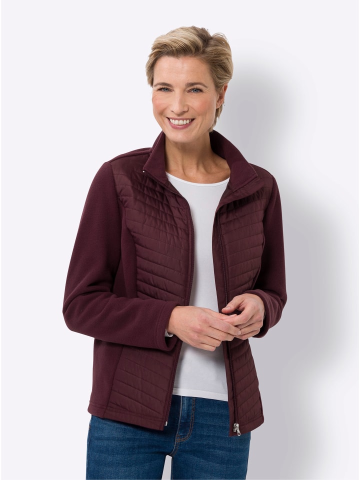 Флисовая куртка Sieh an!, бордовый
Флисовая куртка Sieh an!, бордовый