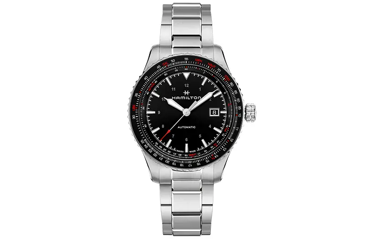 Hamilton Часы Men's Watch, Black Dial
Hamilton Часы Men's Watch, Black Dial