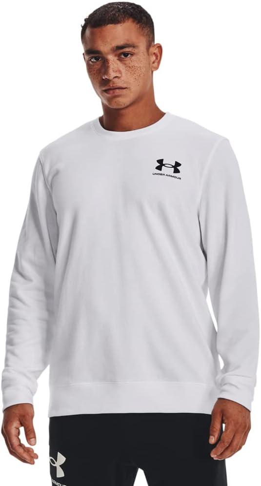 Футболка Under Armour Mens Rival Terry с длинным круглым вырезом, (100) White/Black, Белый, Футболка Under Armour Mens Rival Terry с длинным круглым вырезом, (100) White/Black
Футболка Under Armour Mens Rival Terry с длинным круглым вырезом, (100) White/Black, Белый, Футболка Under Armour Mens Rival Terry с длинным круглым вырезом, (100) White/Black
