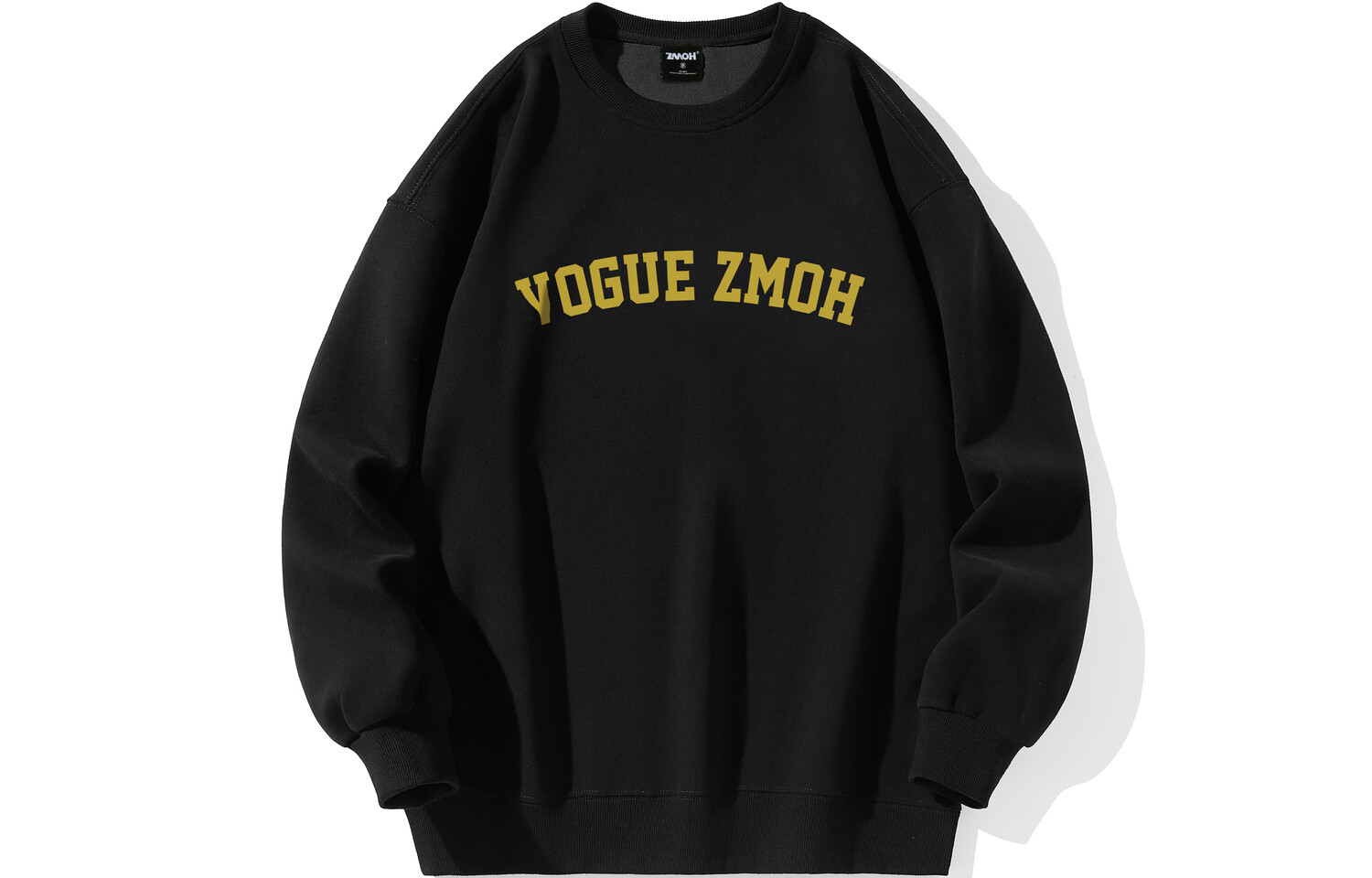 Толстовка унисекс ZMOH, Черный (на флисовой подкладке)
Толстовка унисекс ZMOH, Черный (на флисовой подкладке)