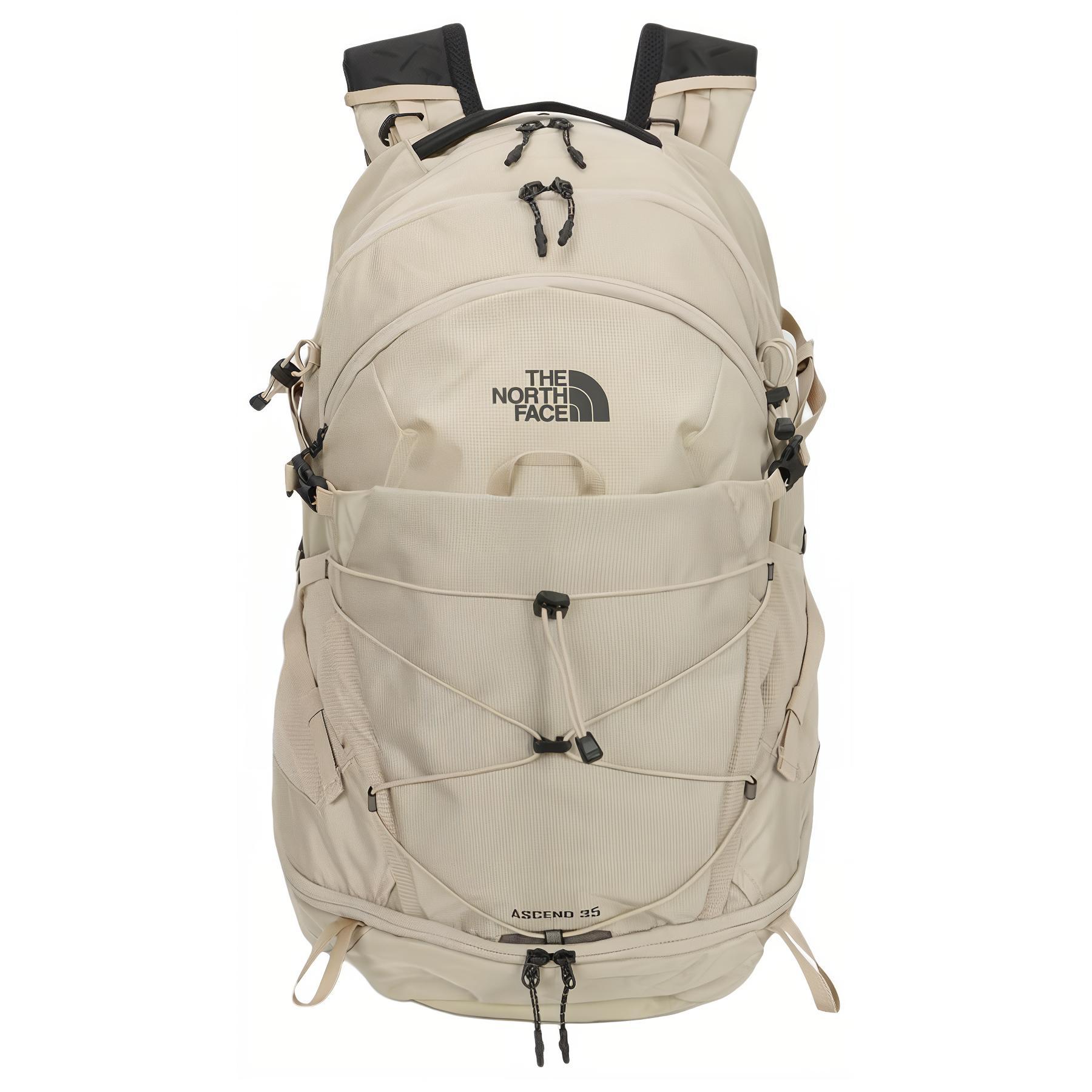 35-литровый рюкзак для активного отдыха из нейлона светло-коричневый унисекс THE NORTH FACE
35-литровый рюкзак для активного отдыха из нейлона светло-коричневый унисекс THE NORTH FACE