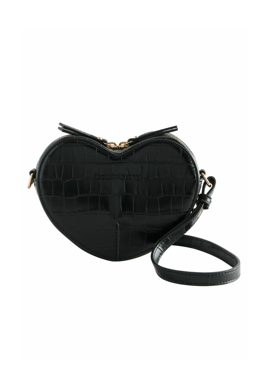 Сумка кросс-боди Rockett St George HEART , Black Croc Effect/Black
Сумка кросс-боди Rockett St George HEART , Black Croc Effect/Black