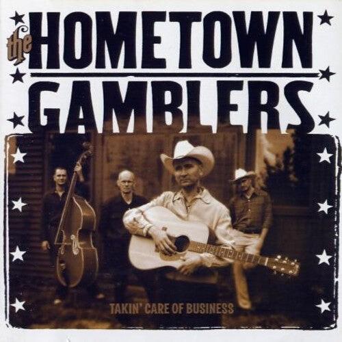 CD диск Hometown Gamblers: Takin Care of Business
CD диск Hometown Gamblers: Takin Care of Business