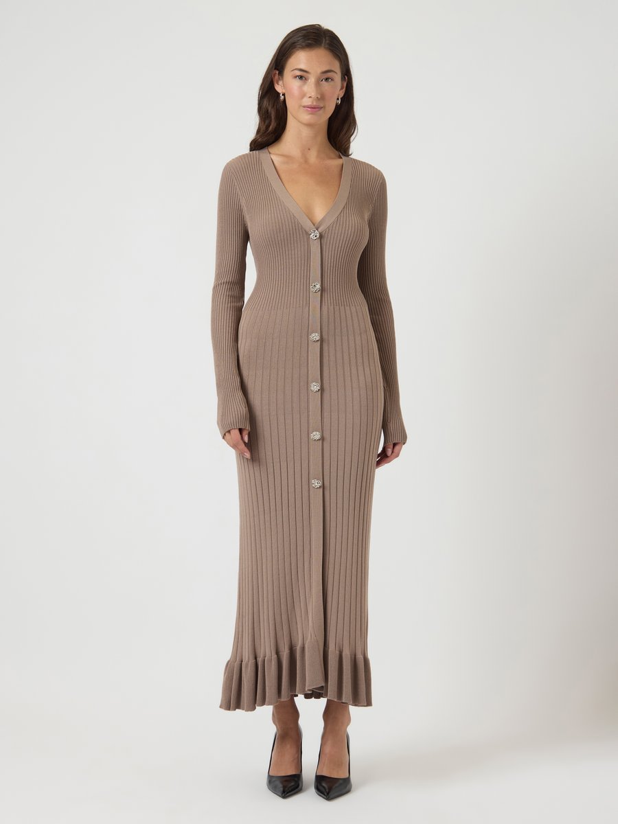 Платье YAS YASMIKLA, Taupe Gray/Taupe
Платье YAS YASMIKLA, Taupe Gray/Taupe