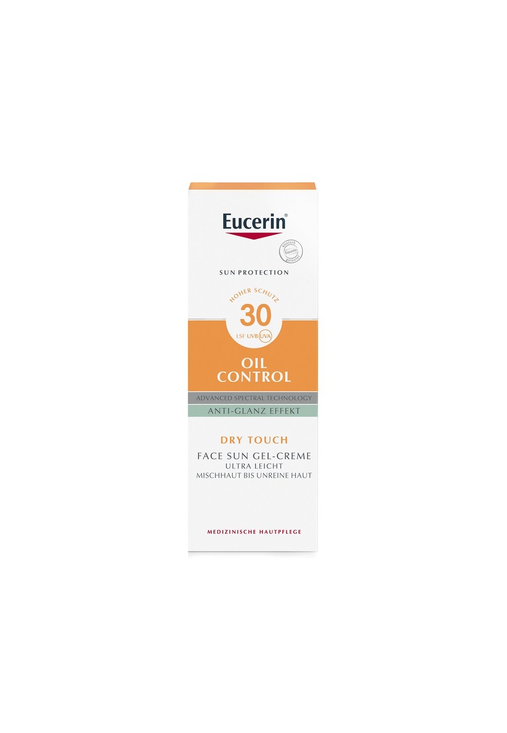 Защита от солнца SONNENSCHUTZ SUN GEL-CREME OIL CONTROL LSF 30, ANTI-GLANZ Eucerin
Защита от солнца SONNENSCHUTZ SUN GEL-CREME OIL CONTROL LSF 30, ANTI-GLANZ Eucerin