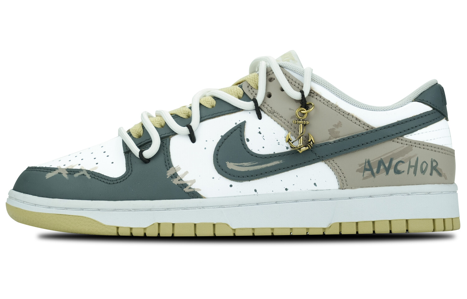 Кроссовки Nike Dunk Skateboarding Shoes Men Low-top Green/brown/white/yellow, цвет Jasper
Кроссовки Nike Dunk Skateboarding Shoes Men Low-top Green/brown/white/yellow, цвет Jasper