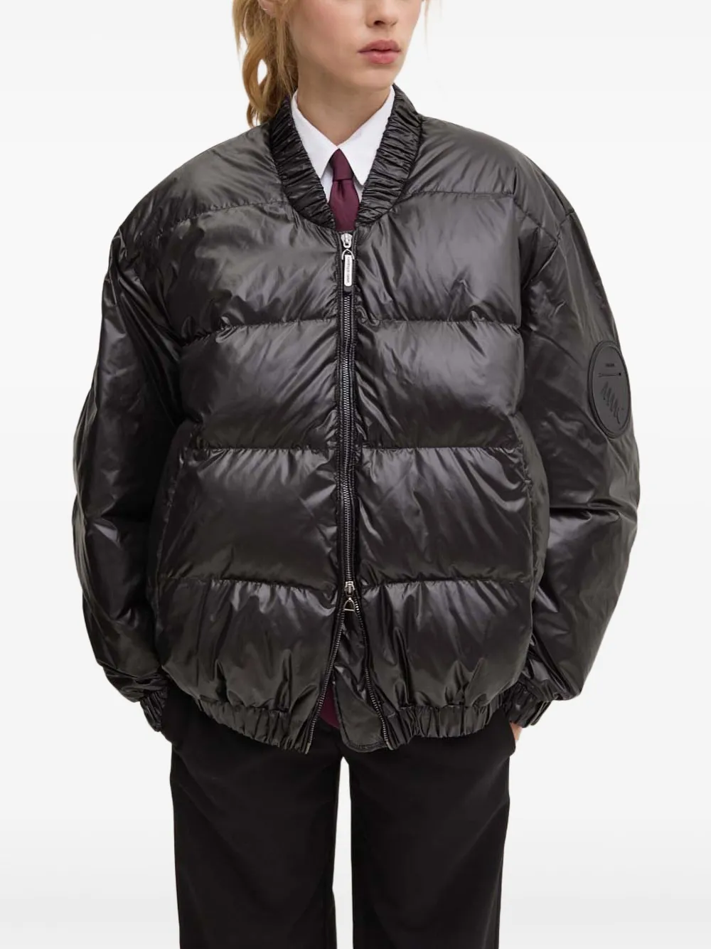 Стеганая куртка Luka на молнии Mmc Studio, черный
Стеганая куртка Luka на молнии Mmc Studio, черный