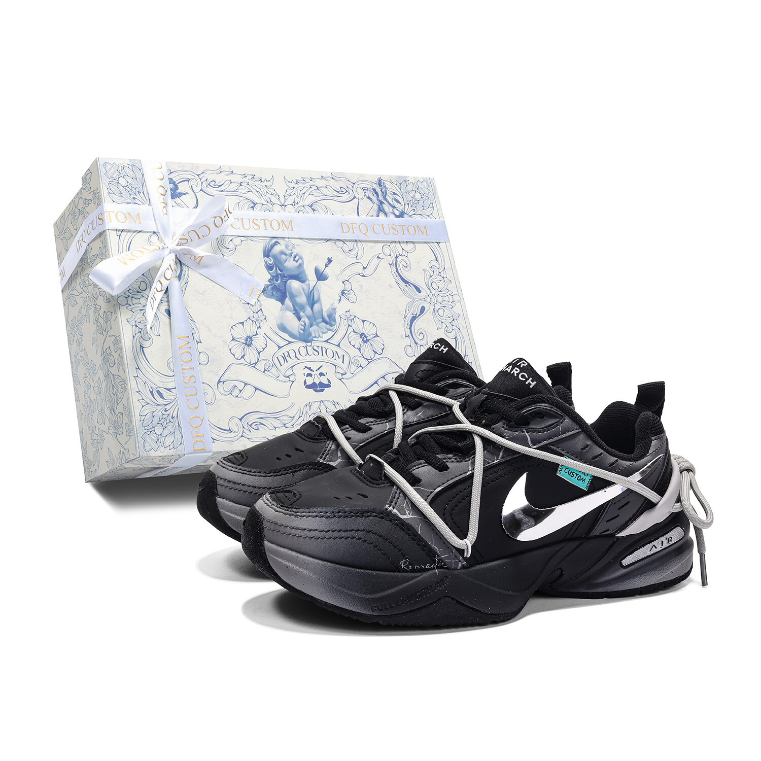 Кроссовки Nike Air Monarch 4 Chunky Sneakers Unisex Low-top Grey/black, серый/черный
Кроссовки Nike Air Monarch 4 Chunky Sneakers Unisex Low-top Grey/black, серый/черный