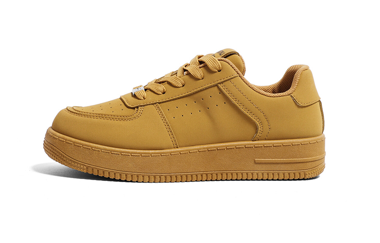 Кеды, обувь для скейтборда унисекс с низким верхом Huanqiu, коричневый
Кеды, обувь для скейтборда унисекс с низким верхом Huanqiu, коричневый