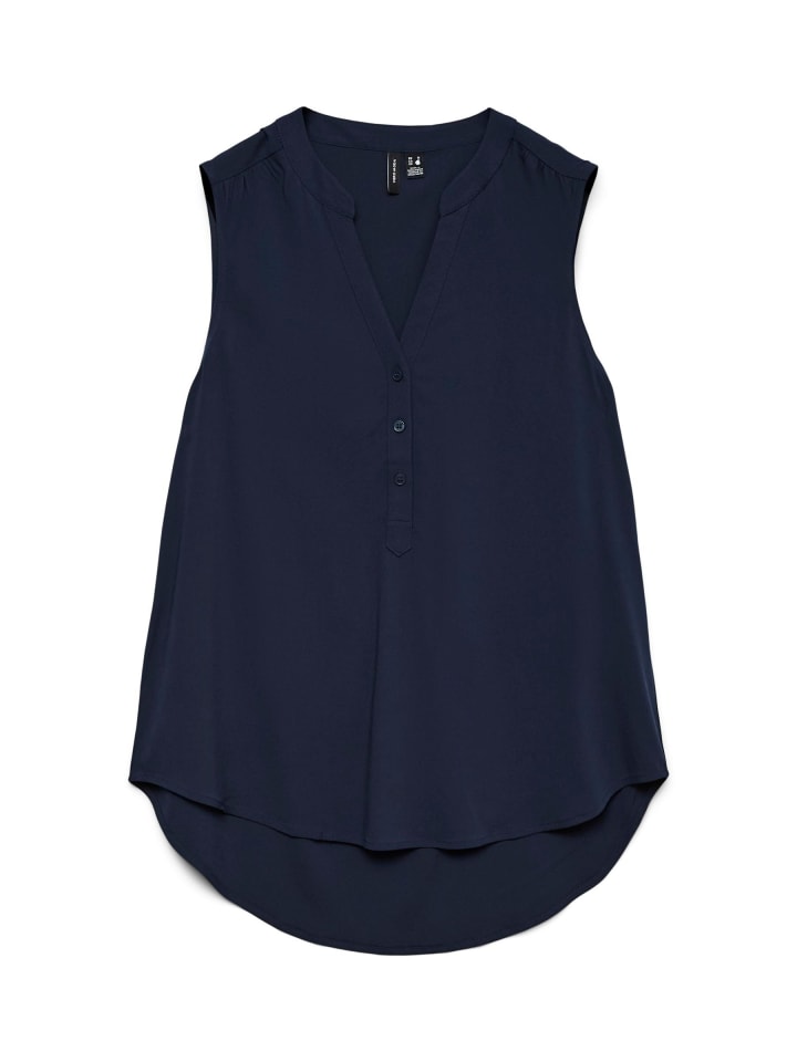 Топ Vero Moda, темно-синий 
Топ Vero Moda, темно-синий