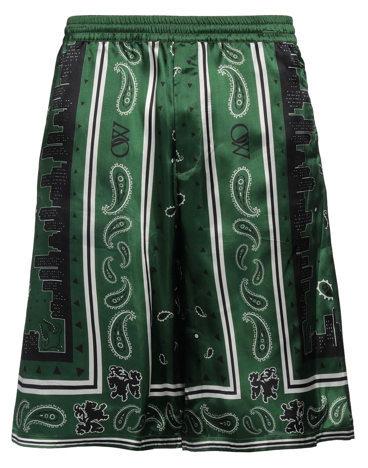 Бермуды Off, зеленый
Бермуды Off, зеленый