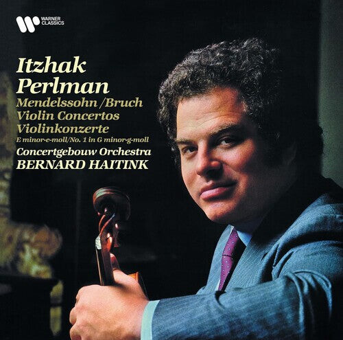Виниловая пластинка Perlman, Itzhak: Mendelssohn / Bruch Violin Concertos