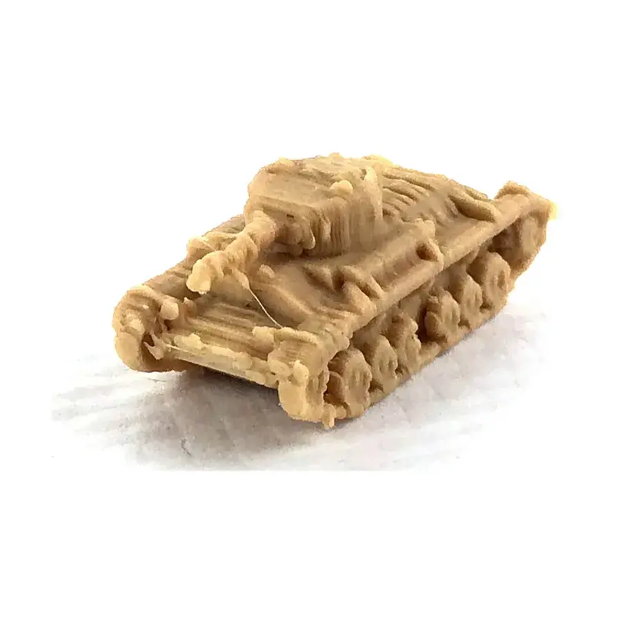 Пехотный танк MKIII «Валентайн», Board Game Minis, World War II - United Kingdom (I Will NEVER Grow Up Games)
Пехотный танк MKIII «Валентайн», Board Game Minis, World War II - United Kingdom (I Will NEVER Grow Up Games)