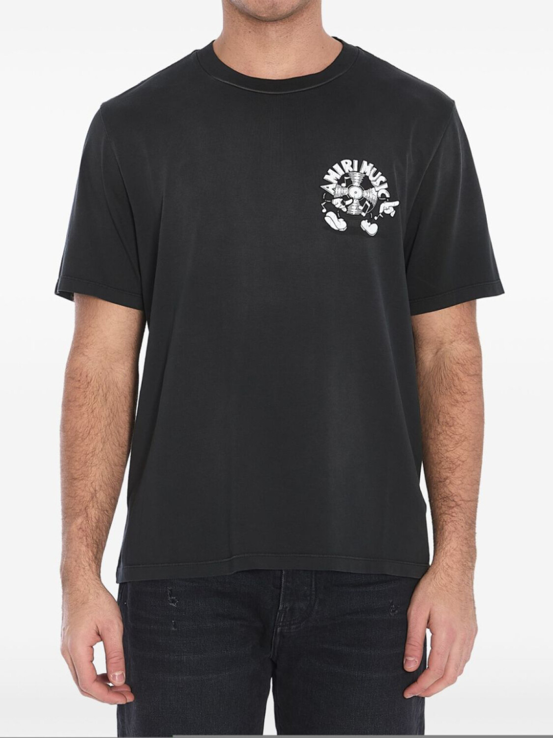AMIRI футболка Music Record, черный
AMIRI футболка Music Record, черный
