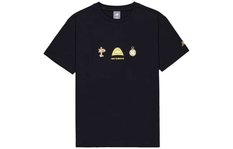 Футболка мужская черная New Balance, черный
Футболка мужская черная New Balance, черный