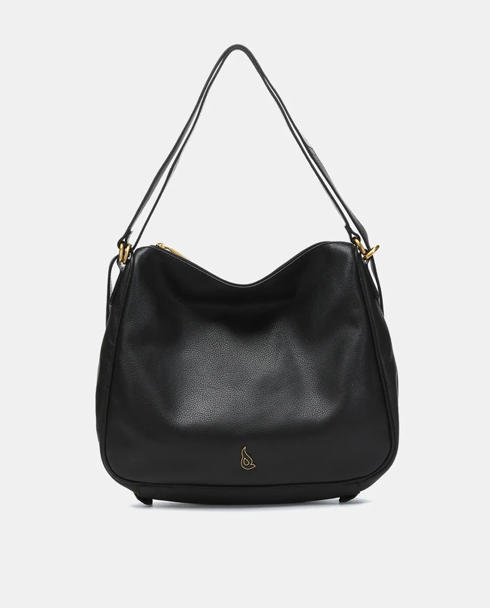 Сумка Oceans Diary - рюкзак из черной кожи Abbacino, черный
Сумка Oceans Diary - рюкзак из черной кожи Abbacino, черный