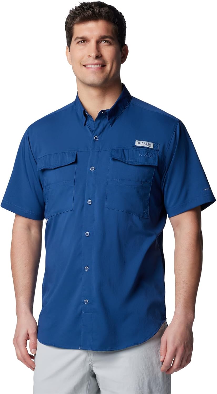 Columbia мужская рубашка Blood and Guts Iv с коротким рукавом, Carbon
Columbia мужская рубашка Blood and Guts Iv с коротким рукавом, Carbon