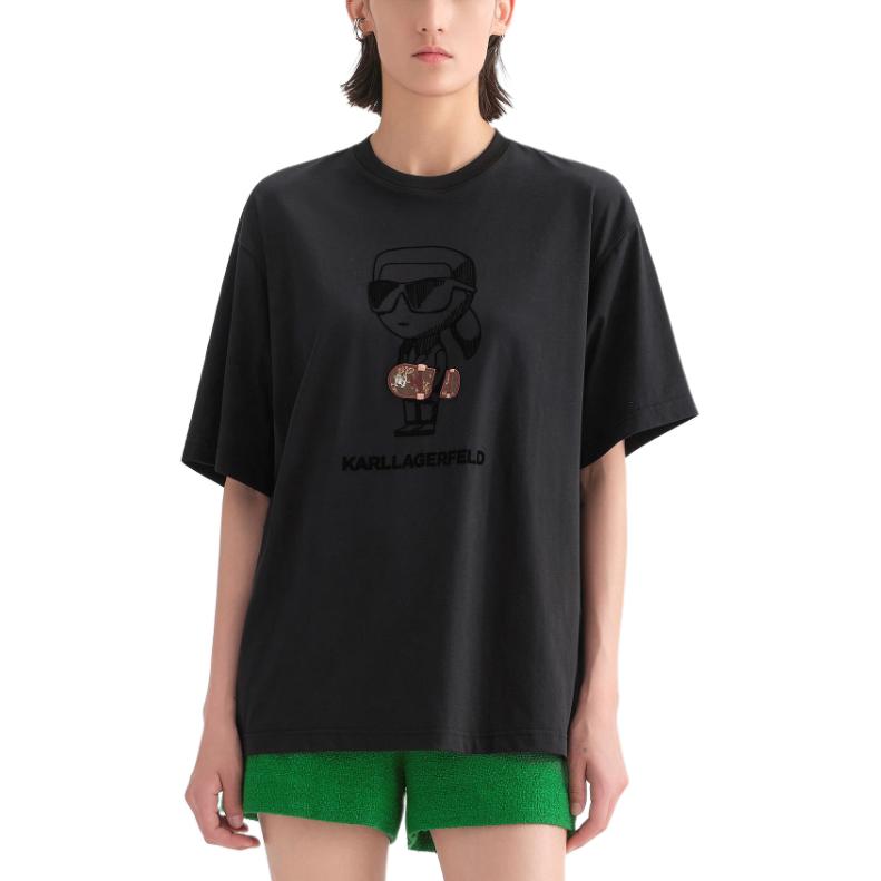 Karl Lagerfeld / Karl Lagerfeld Jeans Женская футболка KARL LAGERFELD, черная, Черный, Karl Lagerfeld / Karl Lagerfeld Jeans Женская футболка KARL LAGERFELD, черная
Karl Lagerfeld / Karl Lagerfeld Jeans Женская футболка KARL LAGERFELD, черная, Черный, Karl Lagerfeld / Karl Lagerfeld Jeans Женская футболка KARL LAGERFELD, черная