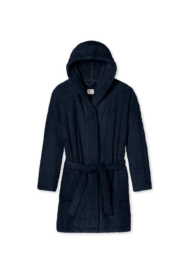 Халат из флиса Тедди Schiesser, синий
Халат из флиса Тедди Schiesser, синий
