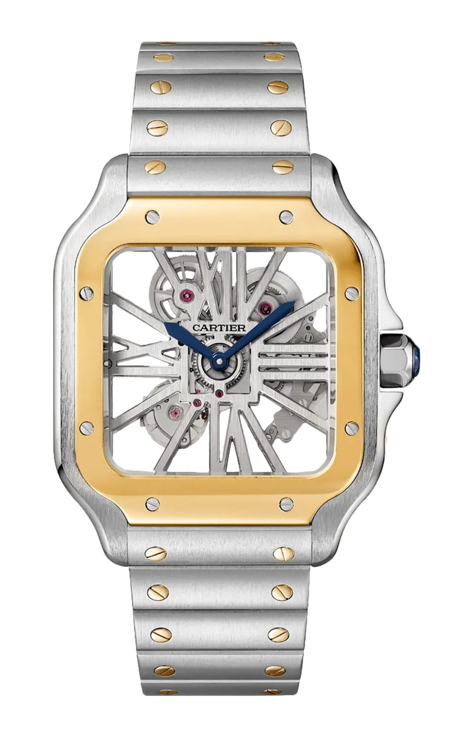Часы santos de modello grande Cartier
Часы santos de modello grande Cartier