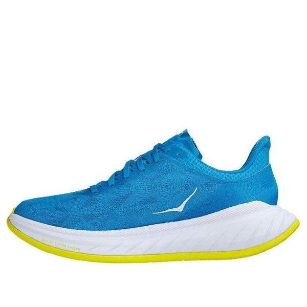 Кроссовки carbon x 2 'blue yellow' Hoka One One, синий
Кроссовки carbon x 2 'blue yellow' Hoka One One, синий