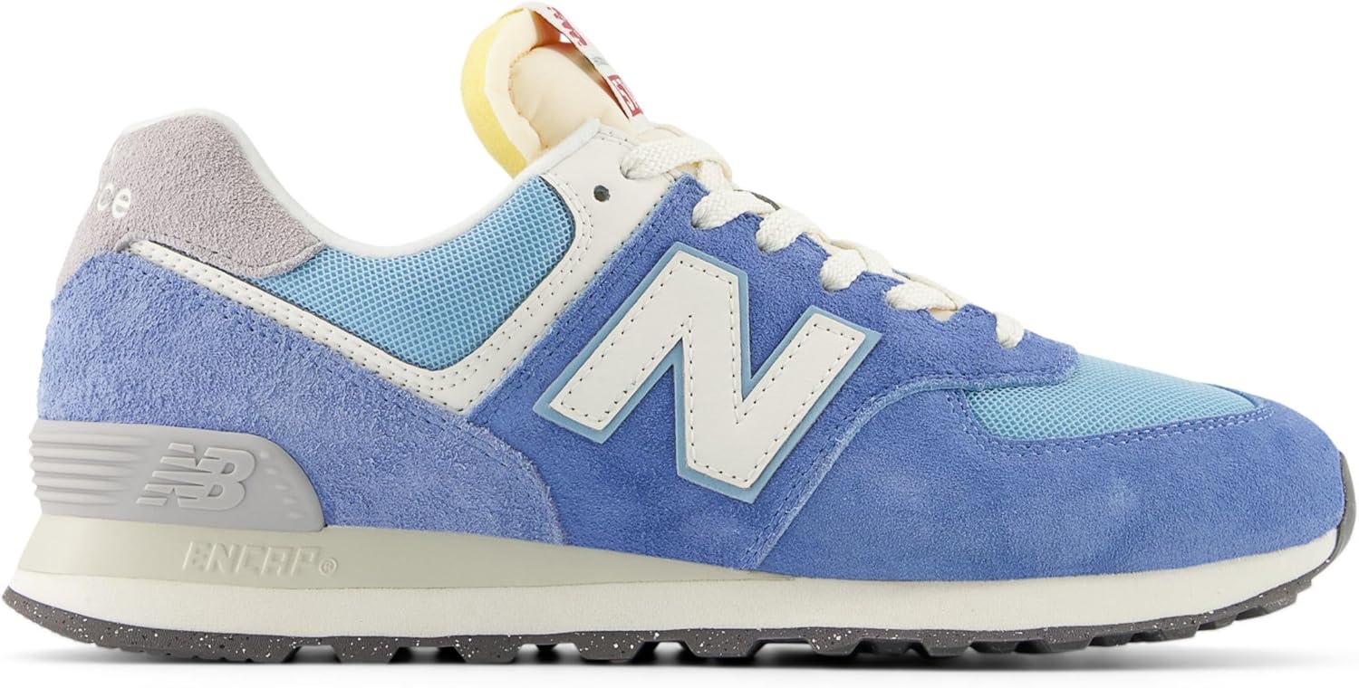 Кроссовки New Balance Unisex-Adult 574 V2, голубой
Кроссовки New Balance Unisex-Adult 574 V2, голубой