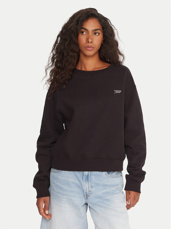 Свитшот regular fit Silver Script DW0DW21961 Tommy Jeans, черный
Свитшот regular fit Silver Script DW0DW21961 Tommy Jeans, черный