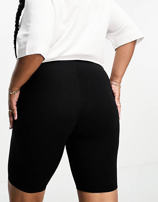 Черные базовые шорты-леггинсы ASOS DESIGN Curve
Черные базовые шорты-леггинсы ASOS DESIGN Curve