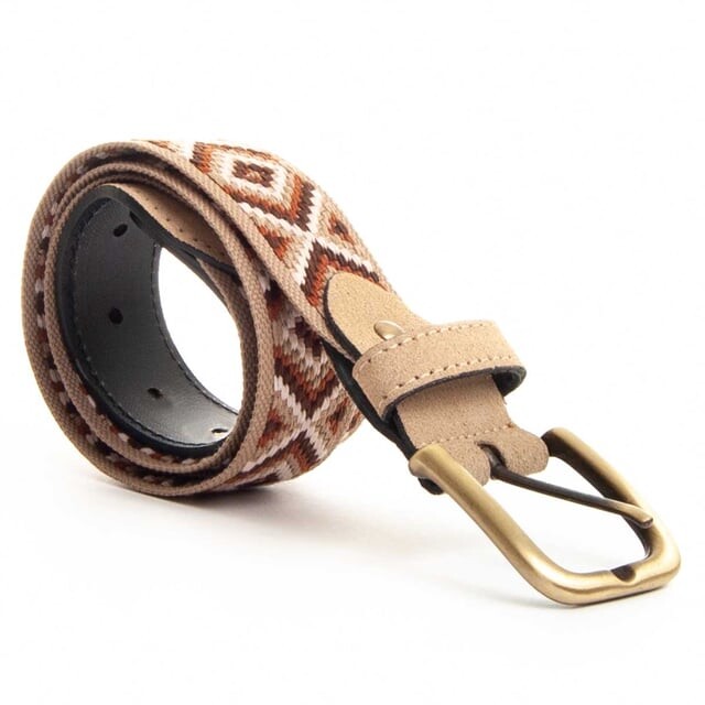 Ремень лониман в Purapiel, бежевый 
Ремень лониман в Purapiel, бежевый