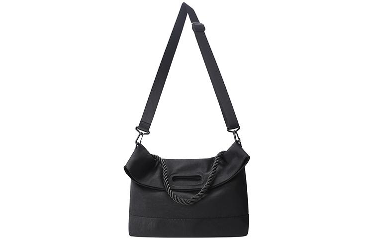 Нейлоновая курьерская сумка через плечо кроссбоди большого размера унисекс черная HAWA, цветочный черный
Нейлоновая курьерская сумка через плечо кроссбоди большого размера унисекс черная HAWA, цветочный черный