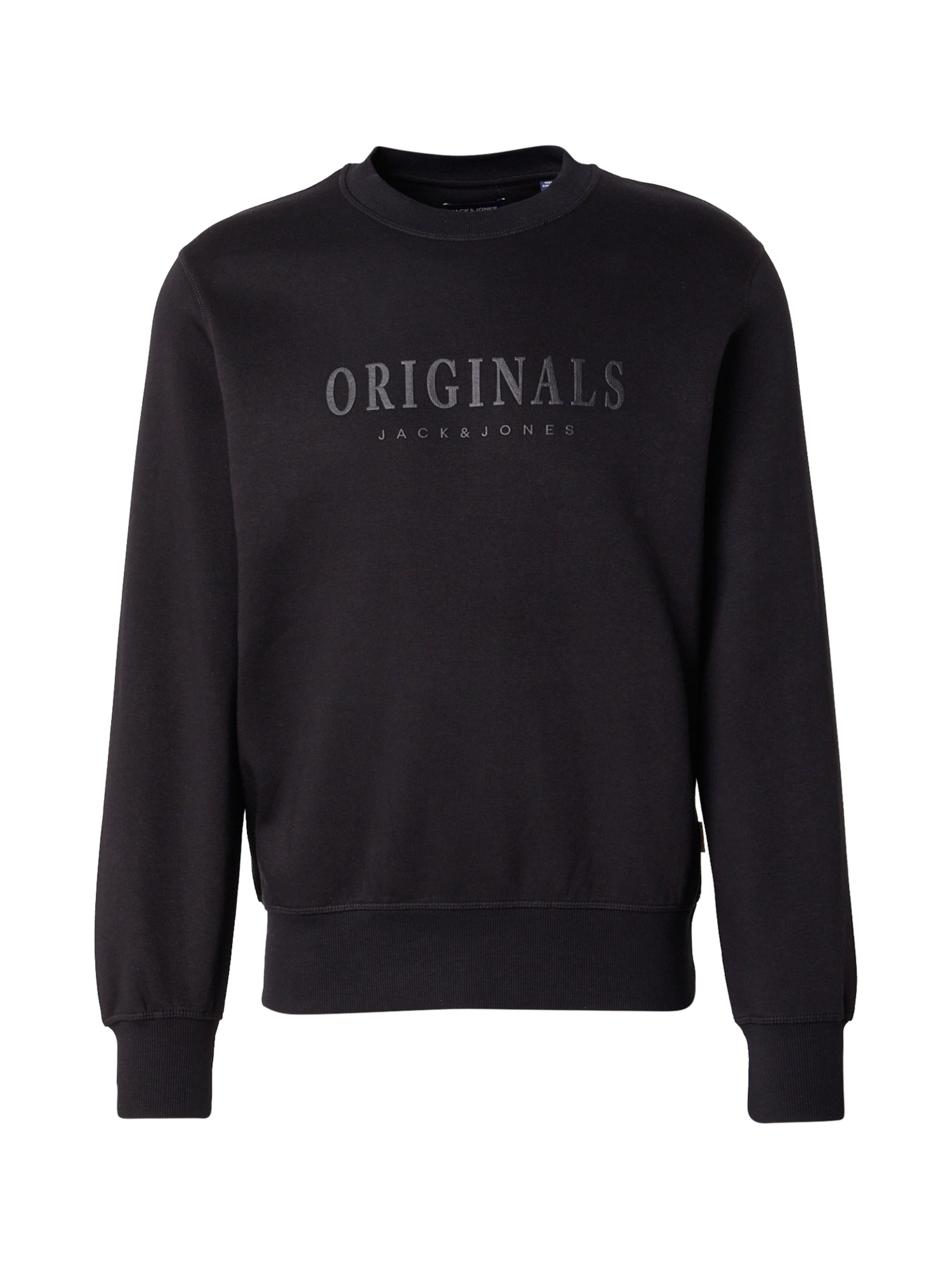 JACK & JONES Свитшот 'JWHFREDERIKSBERG' в черном цвете
JACK & JONES Свитшот 'JWHFREDERIKSBERG' в черном цвете