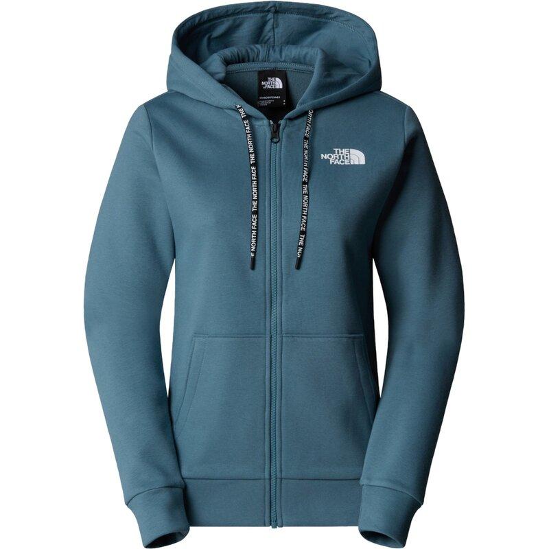 Hooded sweatshirt w blanca peak poly cotton fz hd The North Face, синий
Hooded sweatshirt w blanca peak poly cotton fz hd The North Face, синий