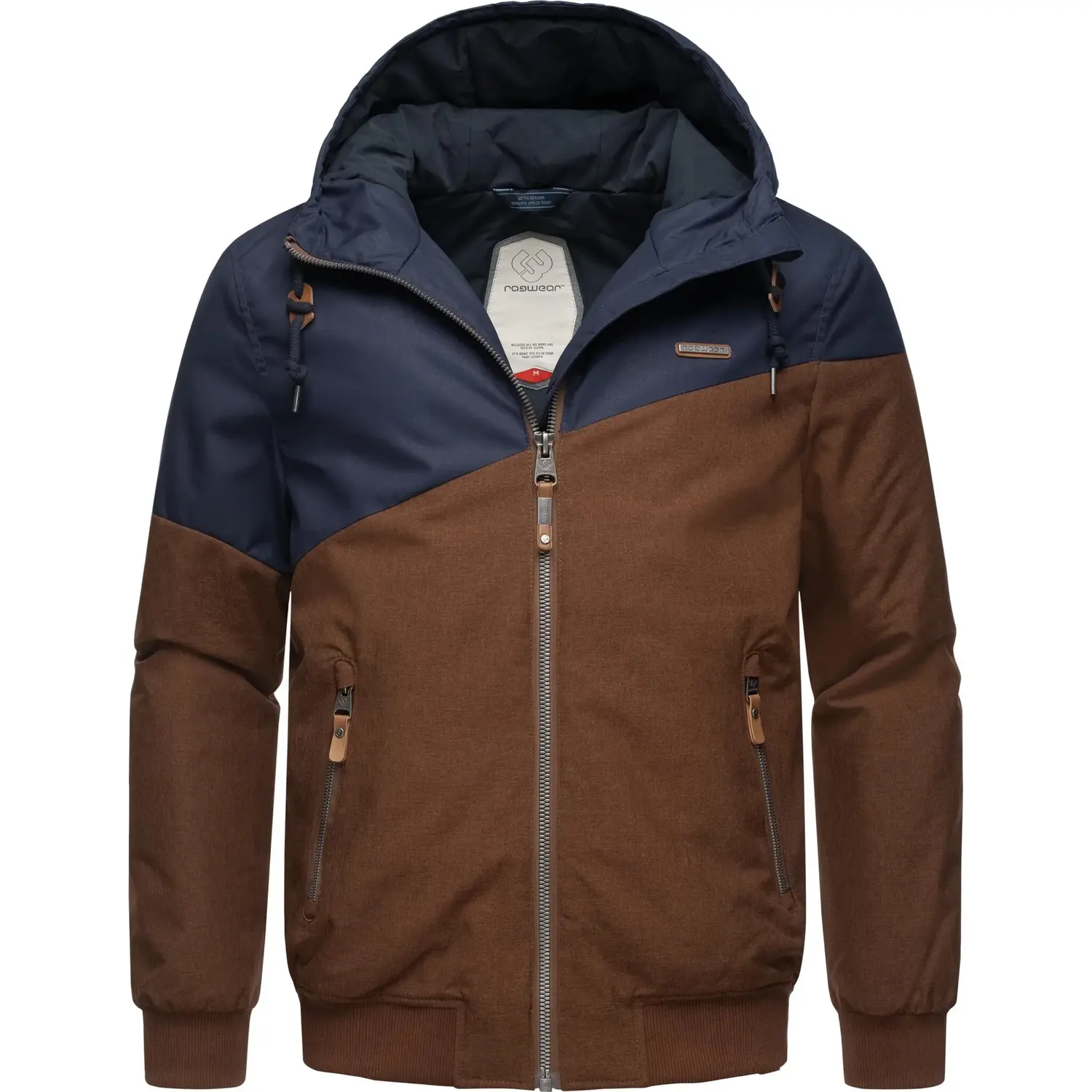 Зимняя куртка Ragwear "Крылья" с капюшоном, стильная мужская уличная куртка с большим капюшоном, цвет Zimt
Зимняя куртка Ragwear "Крылья" с капюшоном, стильная мужская уличная куртка с большим капюшоном, цвет Zimt