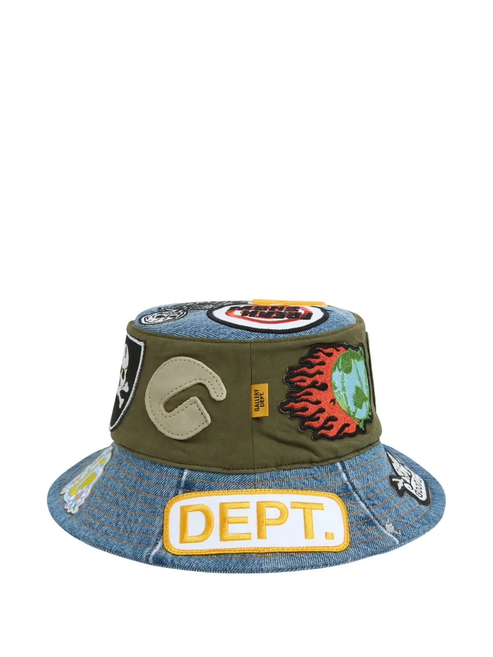 Хлопковая панама GALLERY DEPT., синий
Хлопковая панама GALLERY DEPT., синий