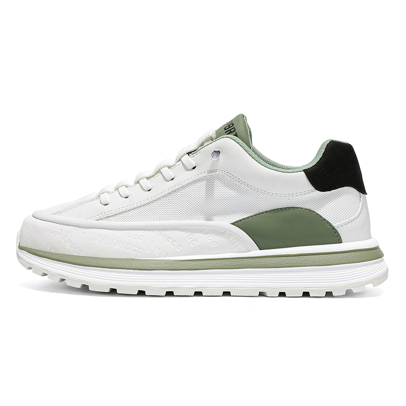 COPICVEN Мужские повседневные кроссовки с амортизацией и быстрой сушкой низкие бело-зеленые, цвет White Green
COPICVEN Мужские повседневные кроссовки с амортизацией и быстрой сушкой низкие бело-зеленые, цвет White Green