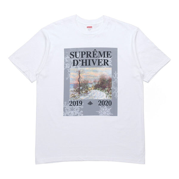 Футболка fw19 week 17 dhiver tee winter scene printing short sleeve white Supreme, белый
Футболка fw19 week 17 dhiver tee winter scene printing short sleeve white Supreme, белый