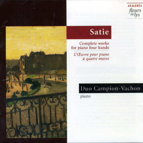 CD диск Satie / Duo Campion Vachon: Integrale Des Oeuvres Piano
CD диск Satie / Duo Campion Vachon: Integrale Des Oeuvres Piano