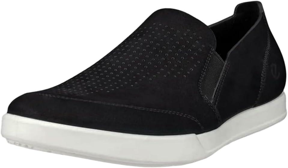 Мужские повседневные кроссовки ECCO без шнурков, черный
Мужские повседневные кроссовки ECCO без шнурков, черный