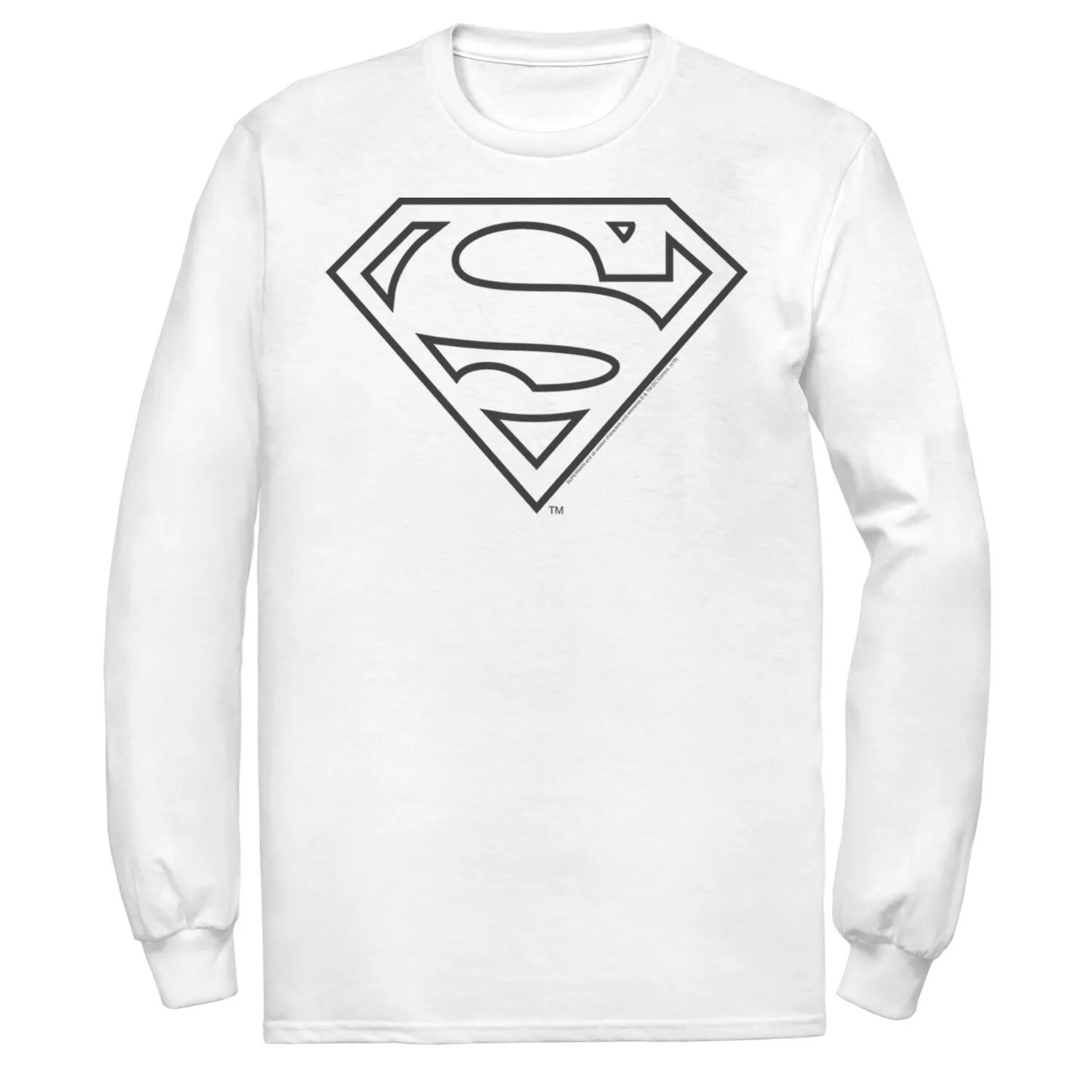 Мужская футболка с логотипом DC Comics Superman Line Art
Мужская футболка с логотипом DC Comics Superman Line Art