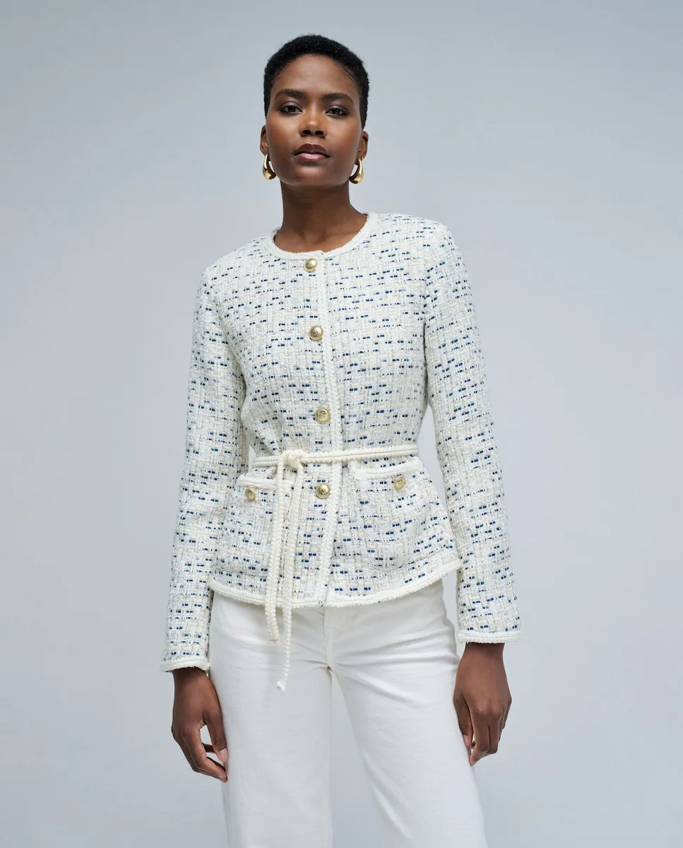 Женская твидовая куртка Salsa Jeans, светло-бежевый
Женская твидовая куртка Salsa Jeans, светло-бежевый