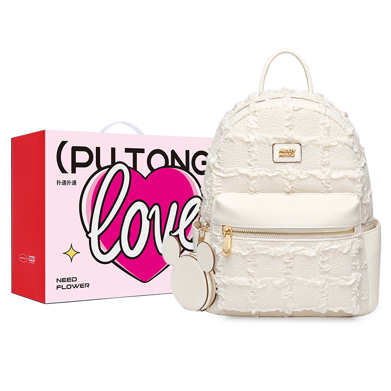 Disney Микки серия тканевый рюкзак стандартный женский белый
Disney Микки серия тканевый рюкзак стандартный женский белый