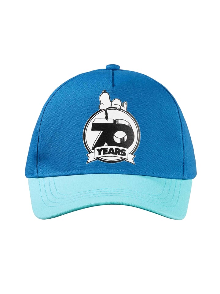 Бейсболка ONOMATO!, синий 
Бейсболка ONOMATO!, синий