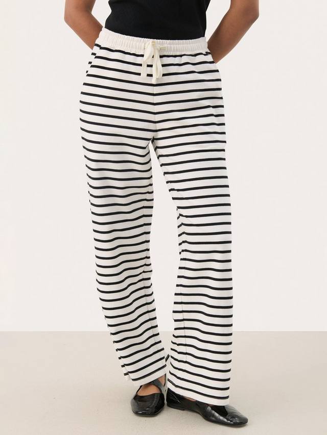 Брюки Tyra из хлопковой смеси с полосками и эластичным поясом Part Two
Брюки Tyra из хлопковой смеси с полосками и эластичным поясом Part Two