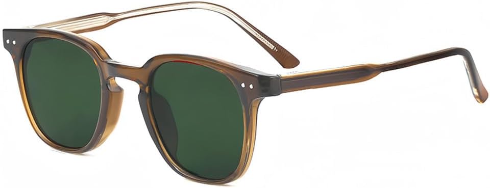 Круглые ретро-солнцезащитные очки для мужчин в стиле панк, модные солнцезащитные очки для женщин, для путешествий и активного отдыха, защита от УФ-излучения UV400 WNCKSQ, C05 Green
Круглые ретро-солнцезащитные очки для мужчин в стиле панк, модные солнцезащитные очки для женщин, для путешествий и активного отдыха, защита от УФ-излучения UV400 WNCKSQ, C05 Green