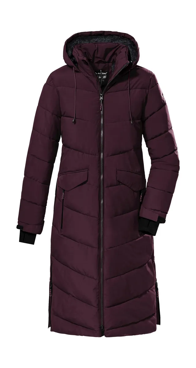 Стеганое пальто Killtec "KOW 62 WMN QLTD CT", цвет Pflaume
Стеганое пальто Killtec "KOW 62 WMN QLTD CT", цвет Pflaume