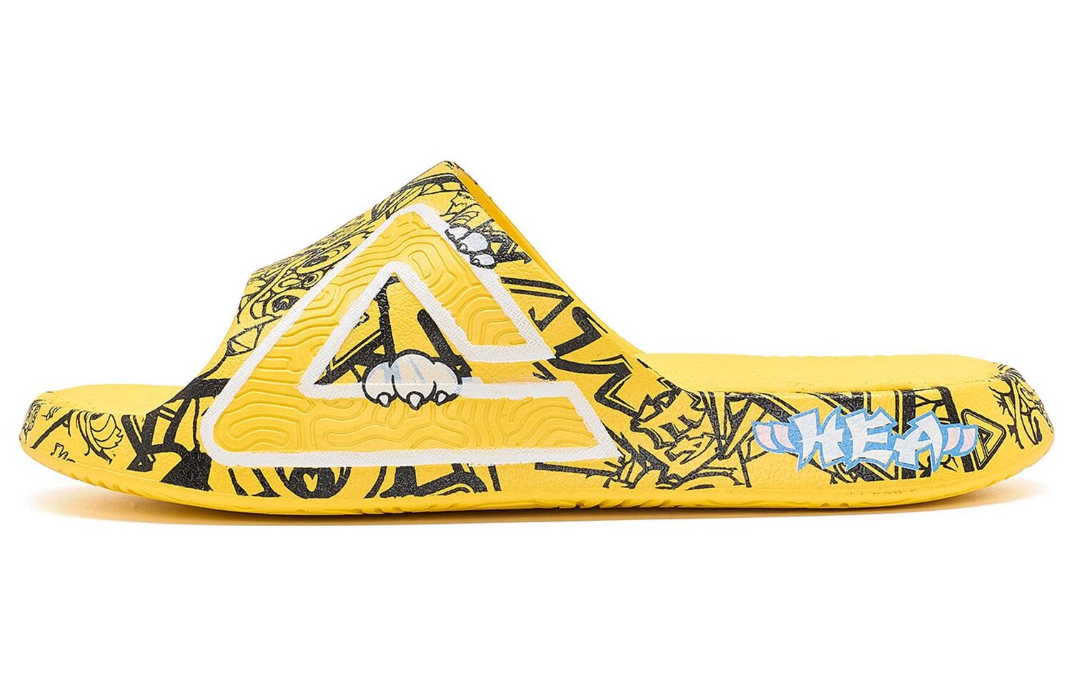 Шлепанцы мужские лимонные Peak
Шлепанцы мужские лимонные Peak