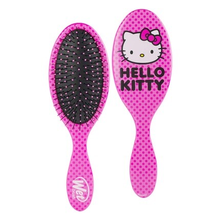 Wet Brush Оригинальная расческа Hello Kitty для всех типов волос - розовая, 1 шт.
Wet Brush Оригинальная расческа Hello Kitty для всех типов волос - розовая, 1 шт.