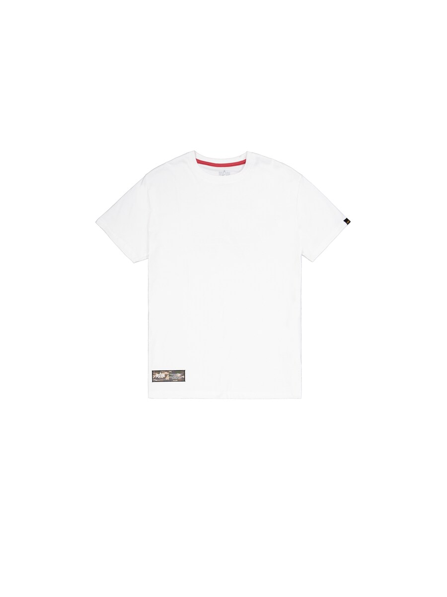 Футболка ALPHA INDUSTRIES, White 
Футболка ALPHA INDUSTRIES, White